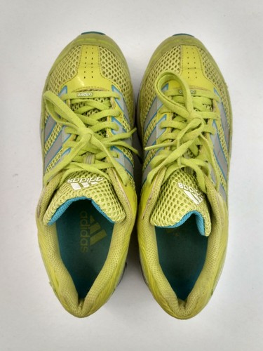 Adidas Womens Adizero Feather 2 Running Shoes Yellow G46100 Low Top Sz 9.5 - Picture 7 of 12