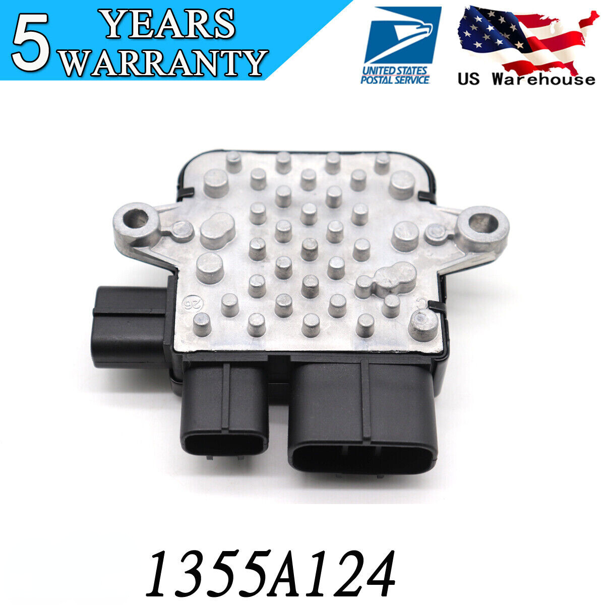 1C232 19700 1355A124 COOLING FAN UNIT MODULE FOR MITSUBISHI LANCER