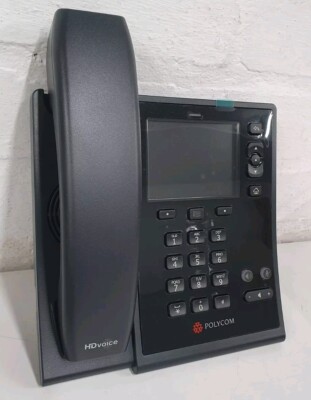 Original Polycom CX500 IP Telefon - HD Audio, Gigabit Ethernet