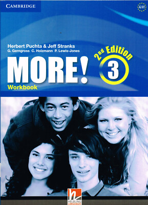 Cambridge MORE! Level 3 Workbook 2nd Edition 9781107665064 @NEW@