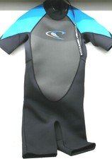 O'Neill Hammer Wetsuit 2 mm Shorty Size 14 Neopreme Blue Style 4299 Shortie