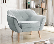 Sessel Skand 1 Sessel mit Armlehnen Einsitzer Polstersofa Lounge Relaxsessel