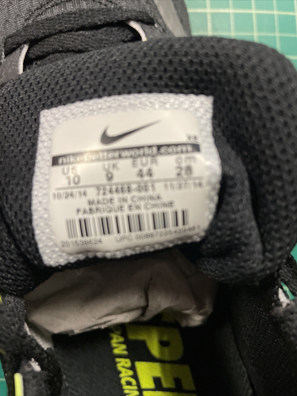 Nike Air Zoom Rival Speed Rival 4 Japan Racing Runnin… Gem