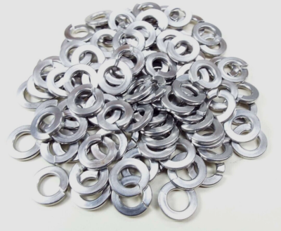 #ad QTY100 Split Lock 1 4quot; Washer 18 8 Stainless Steel .481quot; OD .255 ID .069 THICK $7.99