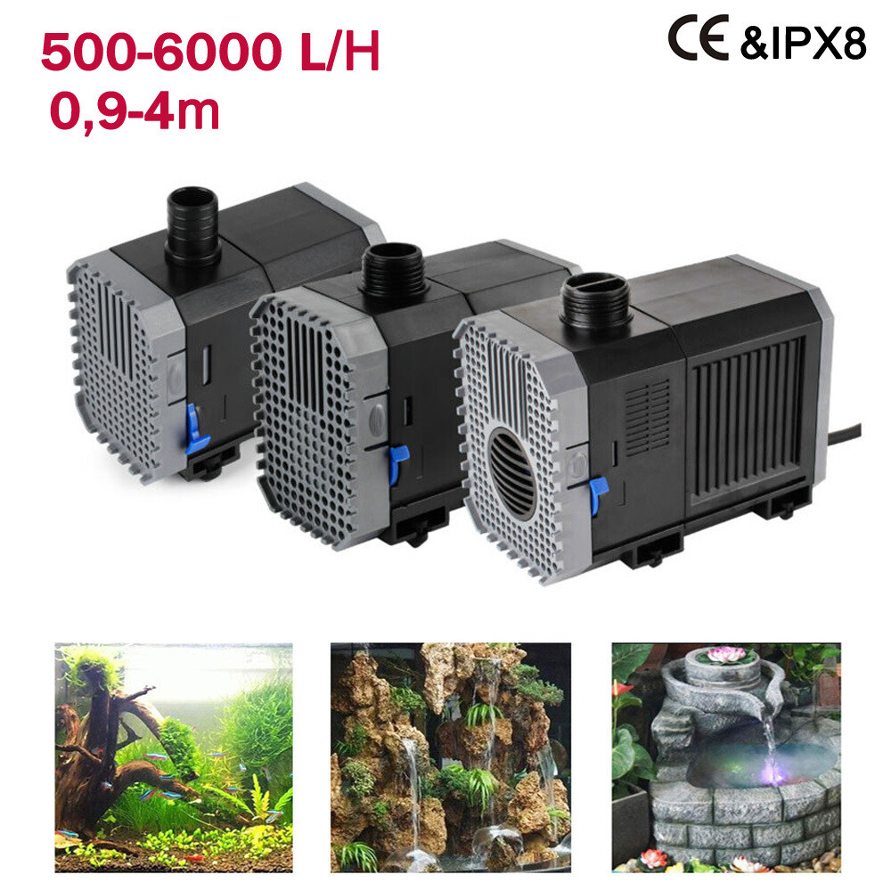 Pompa sommersa CHJ 500-2000L/H per laghetti