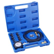 &Ouml;ldrucktester Adaptern &Ouml;ldruck &Ouml;ldruckpr&uuml;fer Pr&uuml;fwerkzeug viele AdapternKoffer