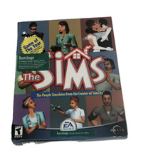 The Sims PC Big Box 2000 Complete