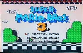 Super Mario Bros. 3 (Nintendo NES, 1990) Authentic Cartridge Cleaned &Tested
