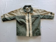 Vintage Oshkosh Green Tan Windbreaker Jacket 2T