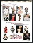 2001 Disney's 102 Dalmatians Glenn Close 14 photo Costume Oscar Nominee print ad