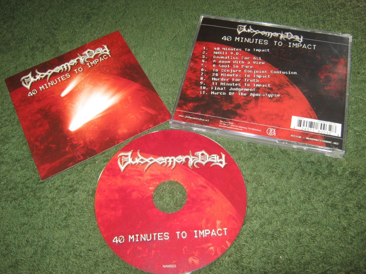 Judgement Day - 40 Minutes To Impact (cd) | eBay
