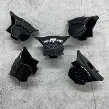 5pack Black Cuirass Armor Blocks Accessories for Minifigures gB20896