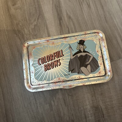 Benefit Colorful Brows Set Tin Shade 4
