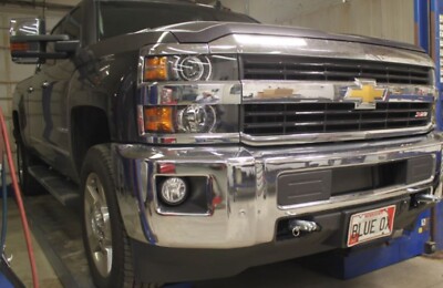 Blue Ox BX1743 Vehicle Baseplate Front Tow for 15-19 Silverado Sierra 2500 3500