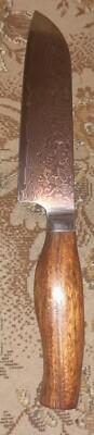 Hellsing-Messer-Company Santoku Damast messer