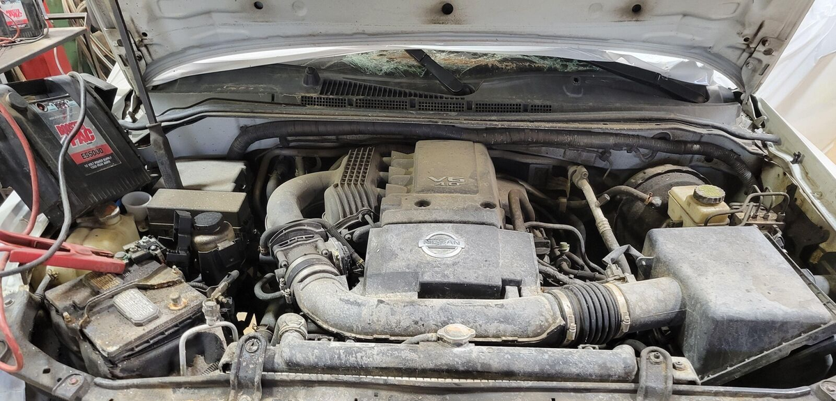 2005-2019 Nissan Frontier 4.0 4x4 Front Carrier Differential