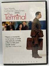 The Terminal DVD Widescreen Tom Hanks & Catherine Zeta-Jones