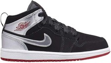 Venta \u003e jordan 1 mid negros \u003e en stock