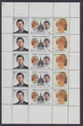 South Aust 1981 $20 Province of Bumbunga **Royal Wedding ** Cinderella M/S -MUH