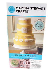 Martha Stewart Crafts Cricut Cake Elegant Cake Art Cartridge