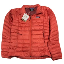 Patagonia Womens - Down Sweater Jacket - Sumac Red