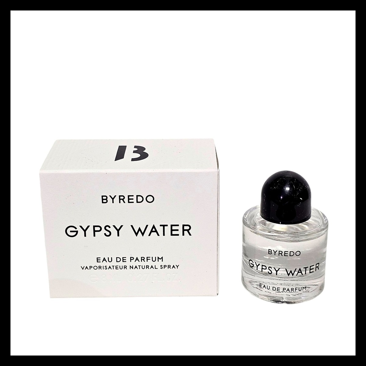Byredo GYPSY WATER Eau De Parfum Fragrance 0.27 fl.oz 8 ml Byredo GYPSY WATER Eau De Parfum Fragrance 0.27 fl.oz 8 ml