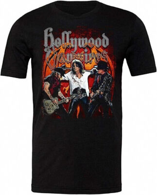 Hollywood Vampires World Tour T-Shirt