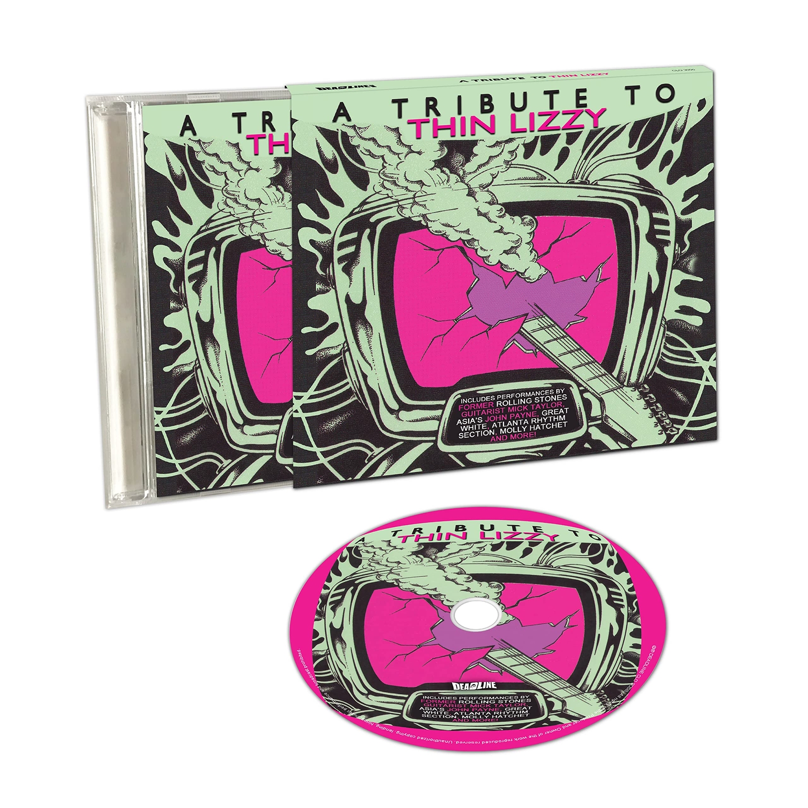 Various Artists Tribute To Thin Lizzy (CD)