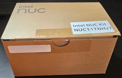 Intel NUC 11 NUC11TNHi7 I7-1185G7, 16GB Ram, 512 GB SSD, Win 11 Pro - Picture 8 of 11