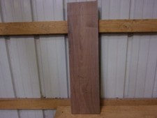 1 PC WALNUT LUMBER WOOD KILN DRIED BOARD 29 5/8"X 7 3/4"X 1 1/8" LOT 621V FLAT