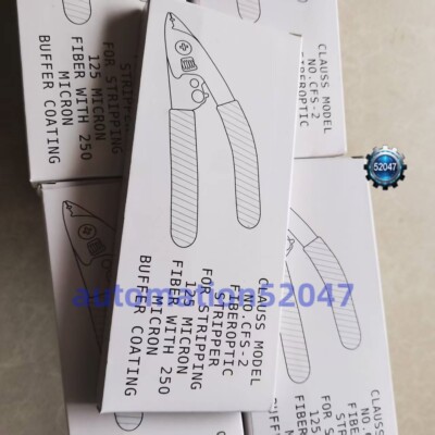NEW Clauss CFS-2 Fiber Optic Stripper Model Tool #Z