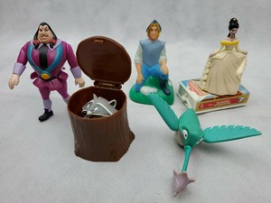 pocahontas burger king toys