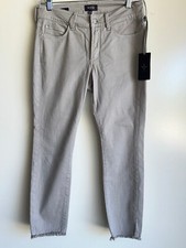 NWT NYDJ Not Your Daughters Jeans Lift Tuck Gray ALINA Ankle Jeans Size 6P