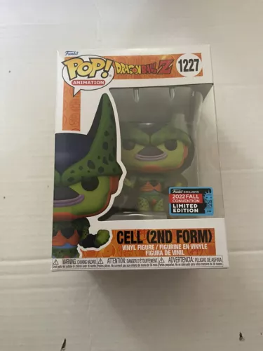 Funko Pop DragonballZ Cell 2nd Form 1227 2022 Limited Edition Exclusive