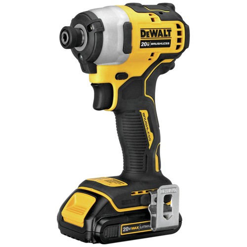 DeWalt DCF809C2R ATOMIC 20V MAX 1/4 in. Impact Driver Kit Certified Refurbished - Picture 2 of 12
