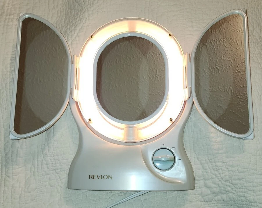 Revlon Lighted Makeup Mirror Replacement Bulbs Saubhaya Makeup