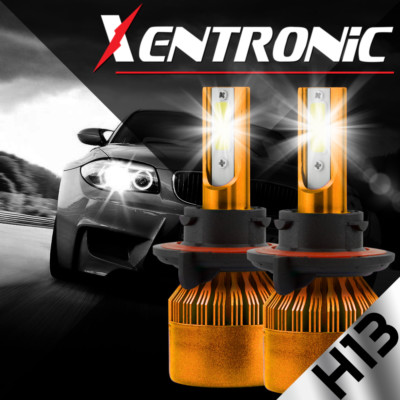 2PCS CREE H13 9008 1000W 150000LM LED Headlight Conversion Fog Bulbs 6000K HID
