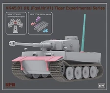 Rye Field RM-5071 1/35 VK45.01(H) (Fgsl.Nr.V1) Tiger Experimental Series