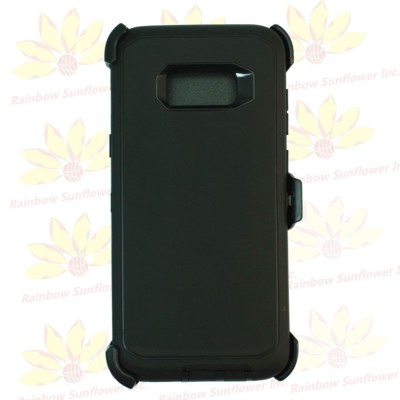 For Samsung Galaxy S8 / S8+Plus Defender Case w/ Screen & Clip Fits Otterbox 