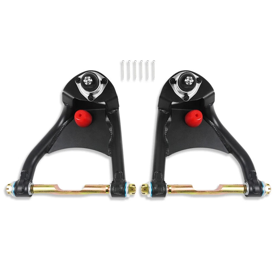 Conjunto de braços de controle tubulares superiores e inferiores para Chevrolet Bel Air 150 210 1955-1957 - Imagem 3 de 4