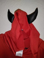 DELUXE LADY SATAN DEVIL HALLOWEEN COSTUME - ADULT L/XL - NEW FLOWING ROBE