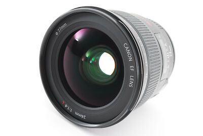 N MINT] Canon EF 24mm f/1.4 L II USM AF Zoom Lens From JAPAN