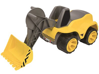 Big Power Worker Maxi Loader - 55813 Spielzeug Bagger ( Sandkasten )