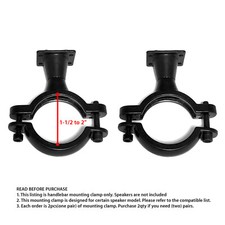 Black 1.5 to 2 Roll Cage Bar Engine Bar Mount...