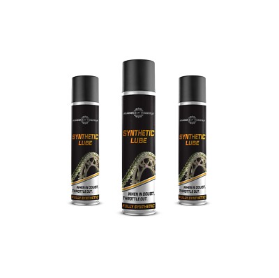 Motorcycle Synthetic Chain Lube Spray!