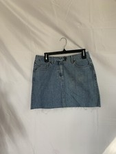 Vintage 90s/y2k Christopher Banks denim Mini Skirt