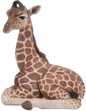 Vivid Arts Zoo Pet Pals Baby Giraffe Home Garden Patio Outdoor Decoration