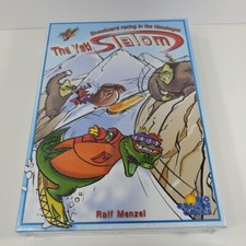The Yeti Slalom (Board Game, 2001) Kids Children Rio Grande