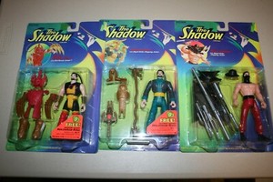 Vintage The Shadow Action Figures Kenner 1994 New | eBay