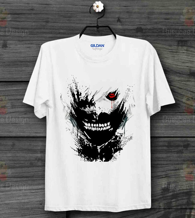 Tokyo Ghoul Anime Japanese Manga Ken Kaneki Cool Ideal Gift Unisex T Shirt  B445 | Ebay